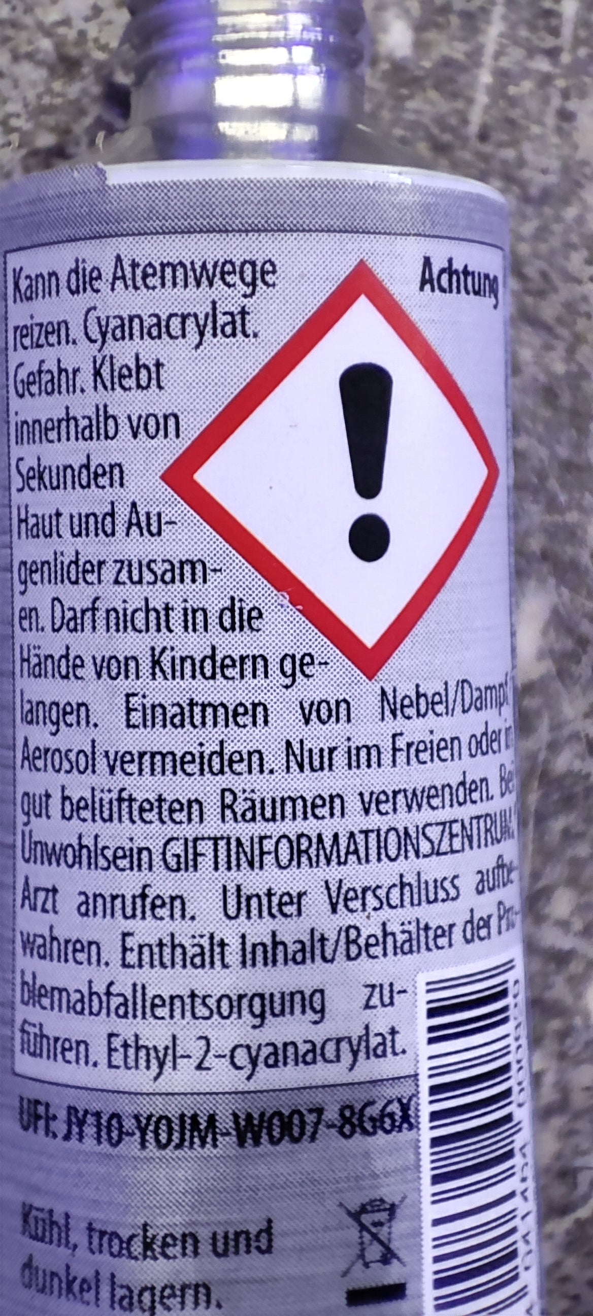 Korallenkleber Gel